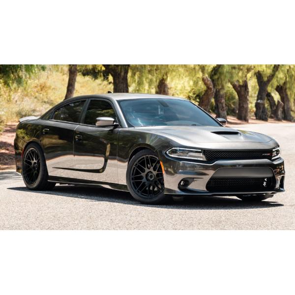 L'automobile de forge de Monoblock de pouce du diamant 16-24 de Blaque roule BD-F12