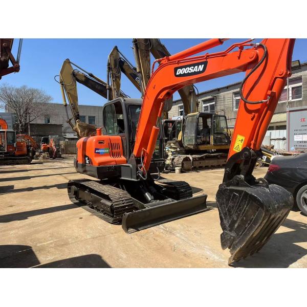 2020 год DX60 использовал экскаватор Doosan емкость 20 тонн