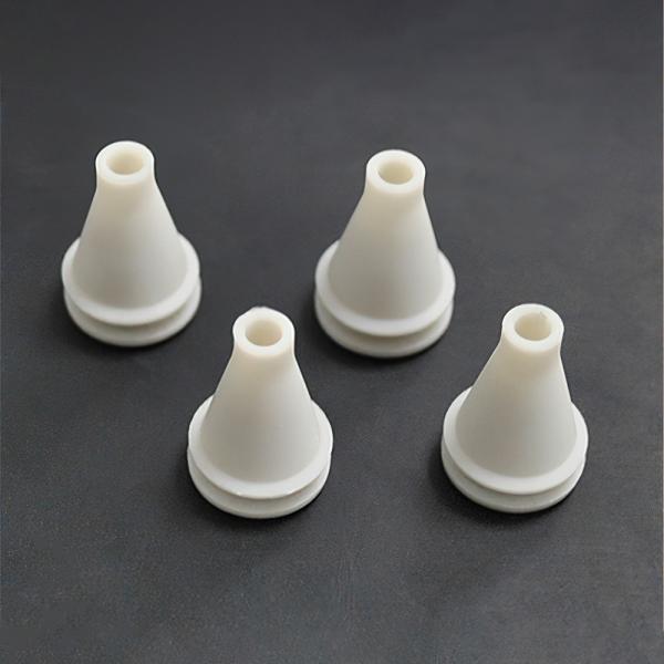 White SIL High Temp Rubber Plugs NSF61 Silicone Rubber Hole Plugs