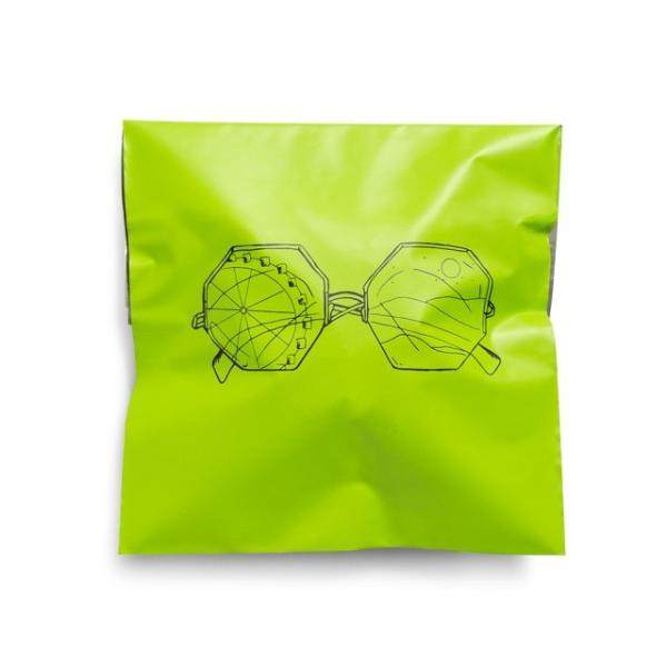 Antiwear Recyclable Poly Mailer Plastic Shipping Bags Ultralight Cornstarch Material