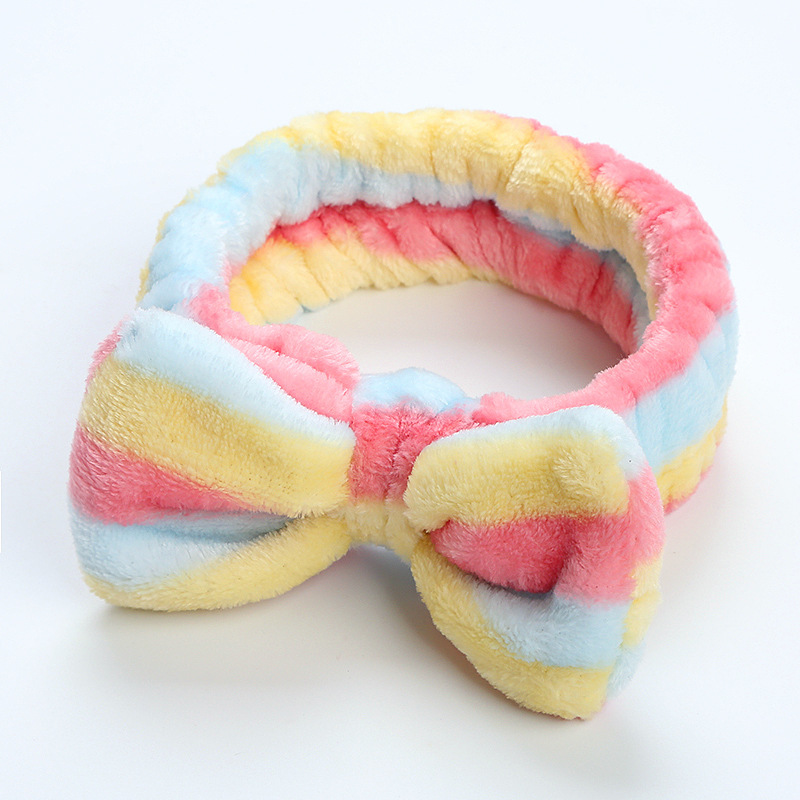 Lint Free Anti Slip Microfiber Headband Luxury Spa Headband 5x19cm For Washing Face