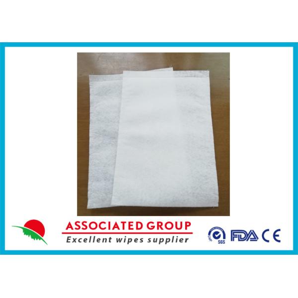 Цвет устранимой медицинской перчатки влажного мытья белый для больницы/домашнего ухода