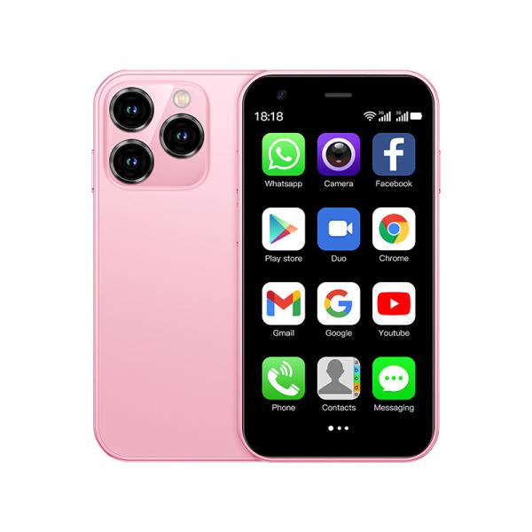 XS15 小型スマートフォン アンドロイド3.0インチディスプレイ 2+16GB デュアルシム Play Store 3G