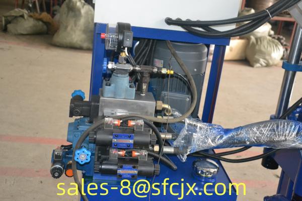 Gas Injection Control EVA Automatic Foaming Plate Rubber Vulcanizing Press Machine