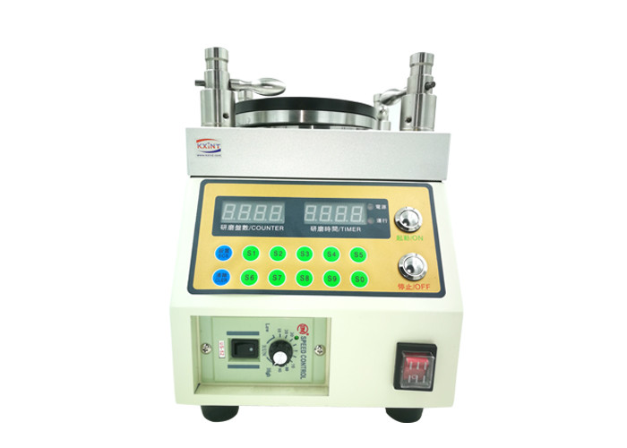 Оптическое волокно катушек 80RPM испытательный полигона 4 оборудует полируя машину полируя скачущ 0.005mm