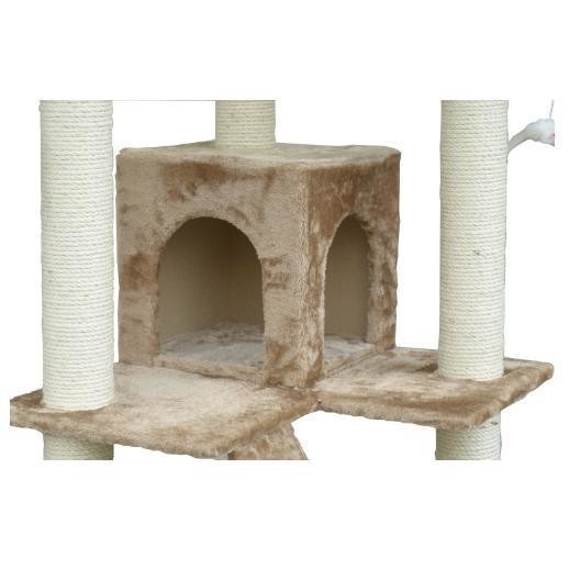 Different Size Flannel Pet Toy for Customized Cat Climbing Frame and Scratcher at Wholesal
