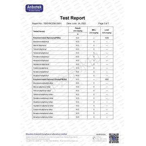 Shanghai Huiyi International Co., Ltd. Certificaciones