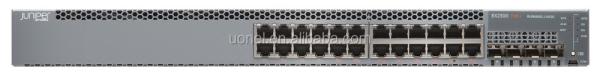 juniper EX2300 Compact, 100% New sealed original Juniper module EX2300-48T-VC EX2300 48-port non-PoE+ w/ VC License
