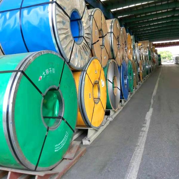 SPCC Cold Rolled Steel Coil Surface Dull And Mirror Finish Coil ID 508mm/610mm