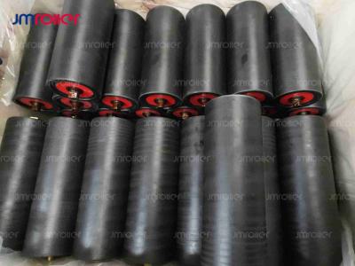 Smooth Surface Ultra Lightweight HDPE Conveyor Roller with Customizable Shaft Diameter of 17-60 mm