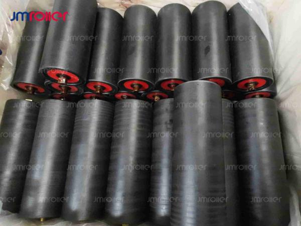 Energy Saving HDPE Roller With Low Rolling Resistance For Improved Conveyor Efficiency
