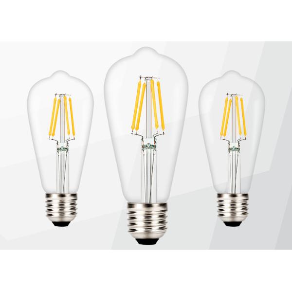 LED Bulb Retro Tungsten Bulb E27 Screw St64 Antique Bulb