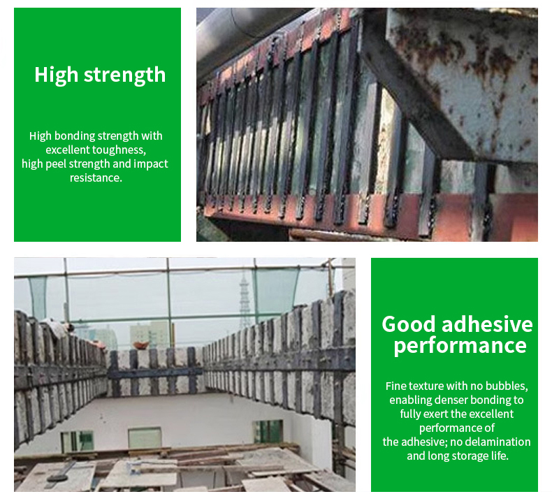 Two-Component Bucket-Packed Epoxy Structural Steel Bonding Adhesive for Buildings Walls Slabs Beams Steel Bonding Reinforcement