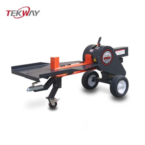 Agriculture 34 ton firewood gas log cutting and splitting machine