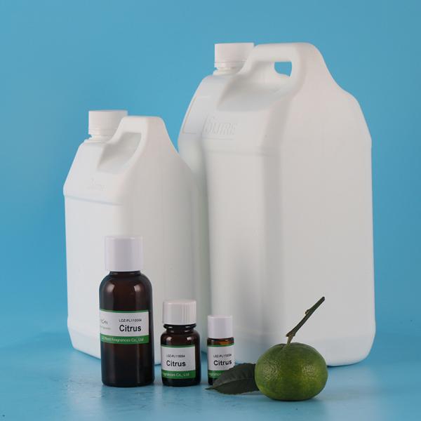 Natural Fruit Fragrance Oil Citrus Fragrance Essence Oil for Toy Making
