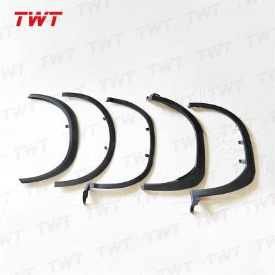 TWT Rear Door and Quarter Outside Molding Combo LH RH for Toyota Highlander Lexus NX RX UX Series