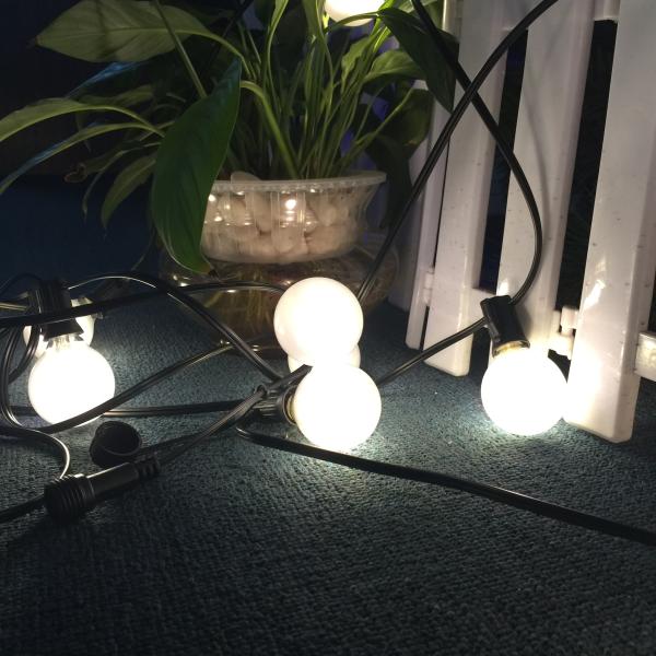 строка 25фт на открытом воздухе декоративная освещая Г40 привела света строки 20000 Хрс жизни