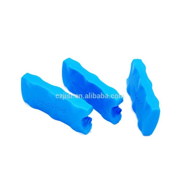 Mini Ice Packs keeping cold promotional Water Repellent phase change material  food grade plastic colorized  ice pack