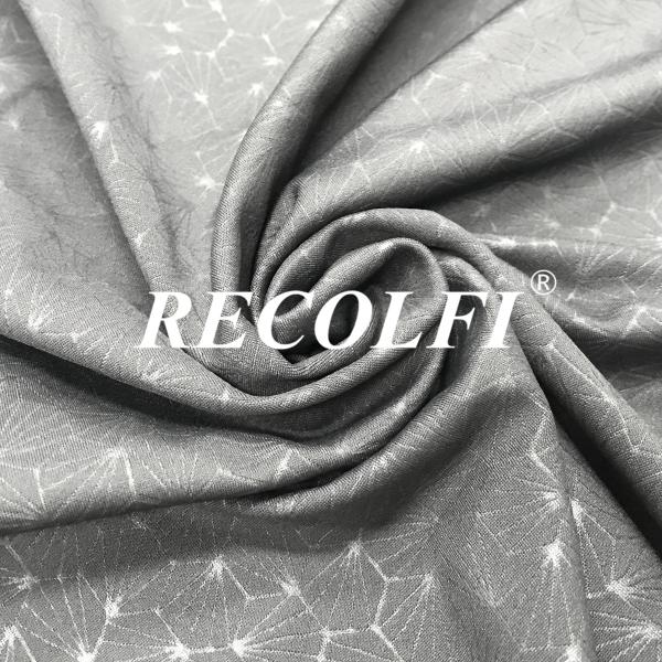 Embossed Printing Spandex Fabric 260GSM Women's Activewear