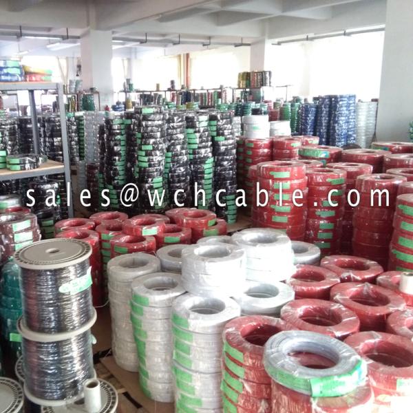 UL21002 Irradiation Equipment TPE Cable 105C 600V