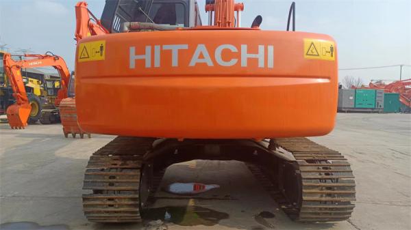 ZX120 usou a máquina escavadora da esteira rolante da máquina escavadora 13000kg de Hitachi Zx130