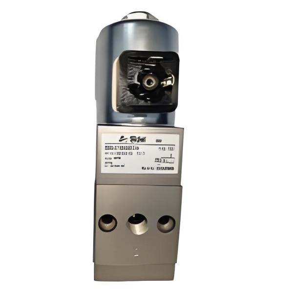 High-Pressure Reducer Pneumatic Solenoid Valve with High-Pressure Silencer and Filter Element