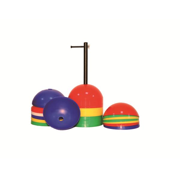 Настраиваемый размер Туртоп Футбол Футбол Баскетбол Дети Маркер поля 50 штук Диски Спорт Футбол Агильность Конусы