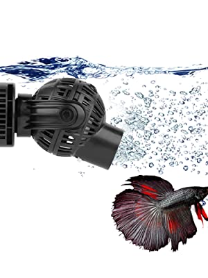 Air Bubble Wave Maker Aquarium Water Pump Adjustable Single Double Head Fish Tank Accessories