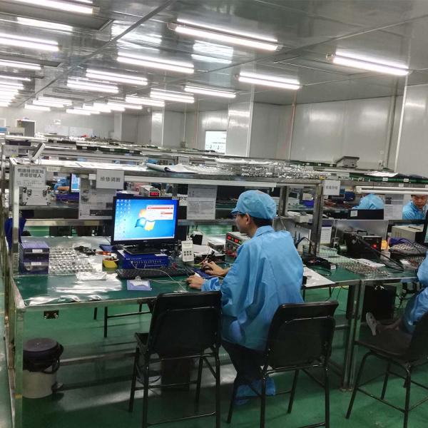 Приемопередатчик двойной LC модуля QSFP28 100G ER4 1310nm 40km оптически