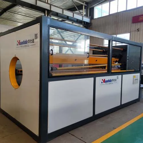 HDPE Pipe Extrusion Line with Single-Screw Extruder 1000 Kg/H Extrusion Capacity and Vacuum Calibration for Agriculture Irrigation
