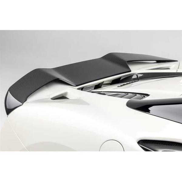 F8 Ferrari Carbon Car Body Kit VOS Style PP Carbon Fiber Lip Spoiler Hood Body Kit