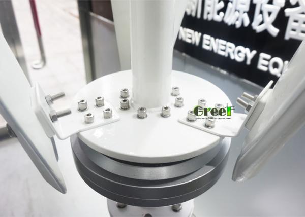 20-Year Life Time Vertical Shaft Wind Turbine Sustainable And Safe Solution For Renewable Energy