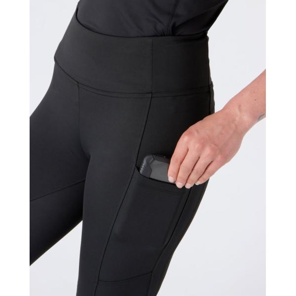 Women High Waist Riding Leggings Anti pilling With Pocket