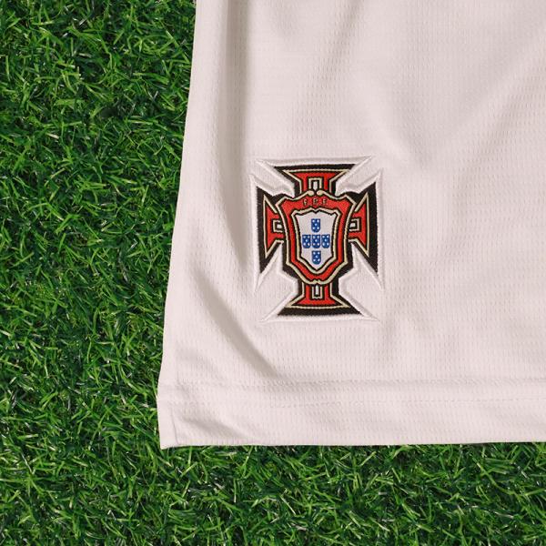2025-2026 Portugal Children Wear Away White Series Support Team Customization