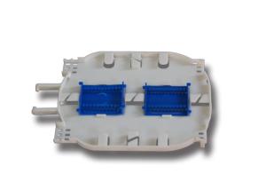 abóbada da bandeja da tala da fibra dos PP do ABS do heatshrink de 60mm para o