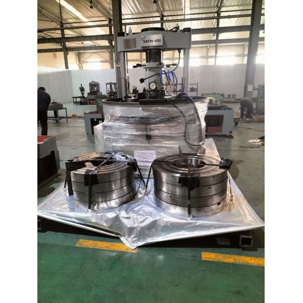 Steel Ball Flashing Machine with 45KW Power and 400kg Loading Capacity