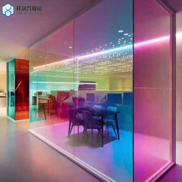 Flat Bronze Tinted Glass 4mm Sice 3mm 12mm with Certificate Tinted Float Glass Demand