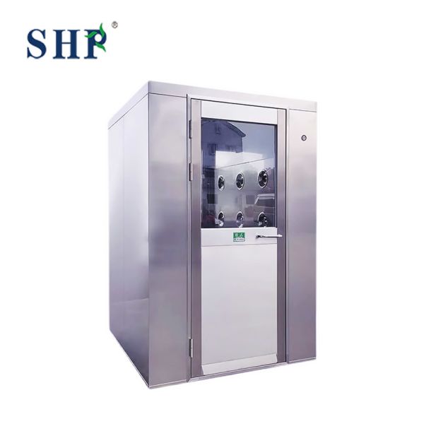 CE ISO Industrial Air Shower Room Accessories Air Cleaning Equipment Air Shower Unit