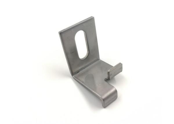 3MM Thick Metal Stamping Parts Stainless Steel Brackets Galvanized Surface