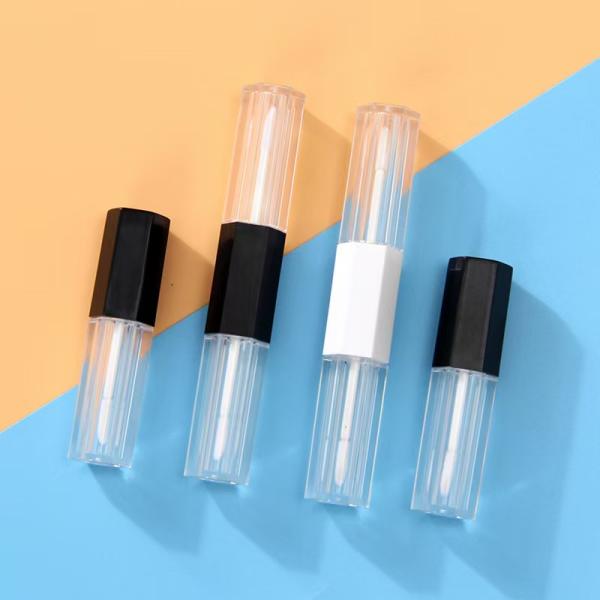 Customized Lip Gloss Tube Empty Container Packaging With 1.6ml Capacity