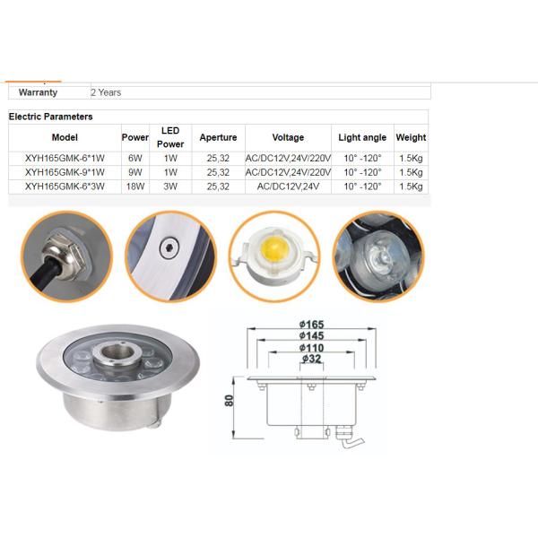 ROHS CREE 3535 12 Volt Outdoor LED Lights