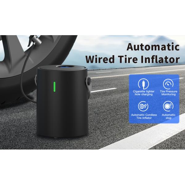 YANTU A05 Wired Air Compressor High Pressure Tire Inflator with 6.5A Work Current