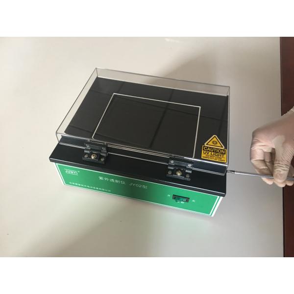8w Uv Lamp Power UV Transilluminator Gel Electrophoresis Equipment Jy-epv-01