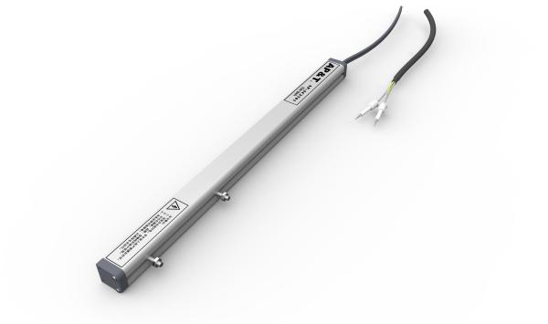 Low Dustiness Transmitting Static Electricity Remover Static Eliminator Bar With Tungsten Discharge Pin