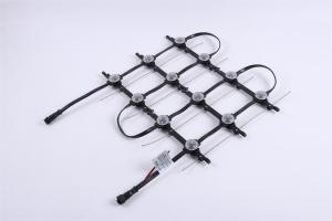 RGB カラー DC12V LED メッシュスクリーン SMD3535 IP67 ある建物用