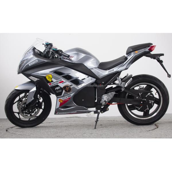 Максимальная скорость 80 км/ч 17 дюймовый электрический мотоцикл 3000 Вт 72 Вт ЖК-дисплей горные мотоциклы