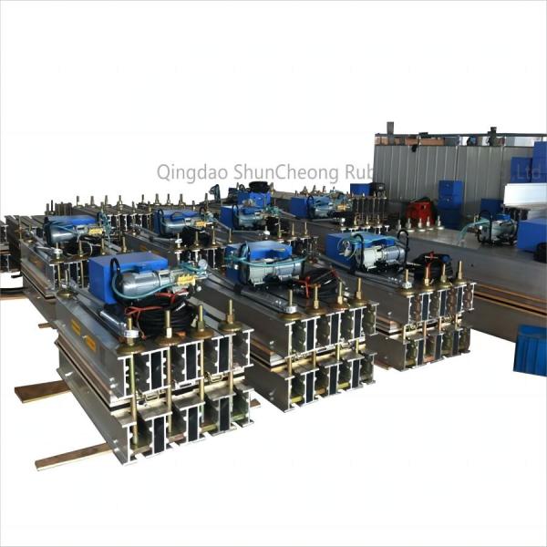 SFC ZLJ-800×830 Hot Splicing Machine For Conveyor Belt / Joint Vulcanizer