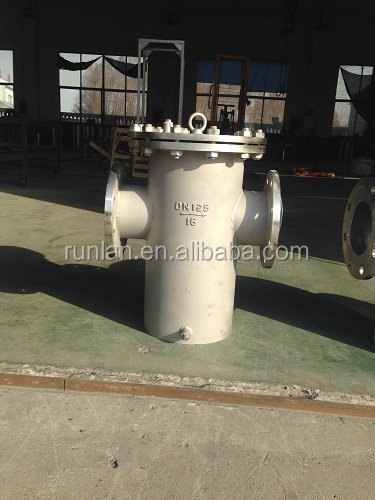 Фильтр корзины из нержавеющей стали весом 20 кг для продуктовых магазинов