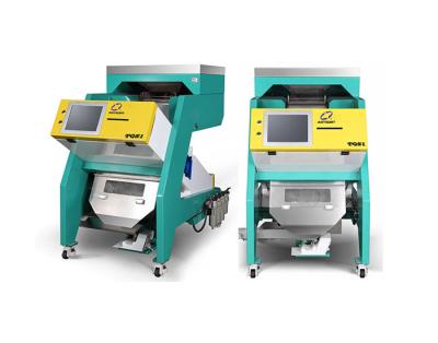 precisão ISO9001 da máquina 99% do classificador da cor do chá 160kg/h preto