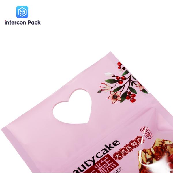 Plastic Stand-Up Pouch Food Packaging Bag For Self-Sealing Biodegradable Paper Bag